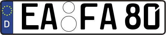 EA-FA80