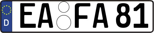 EA-FA81