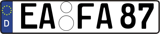 EA-FA87