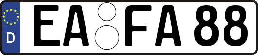 EA-FA88