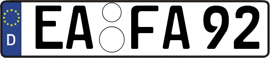 EA-FA92