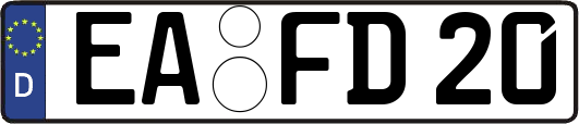 EA-FD20