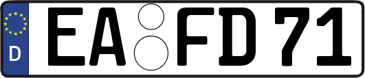 EA-FD71