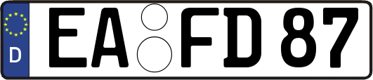 EA-FD87