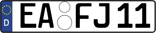 EA-FJ11