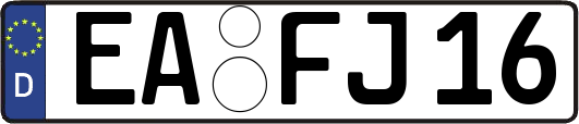 EA-FJ16