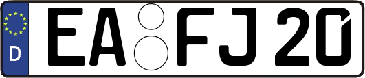 EA-FJ20