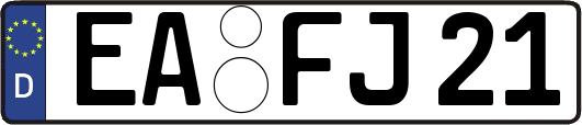 EA-FJ21