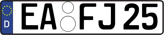 EA-FJ25