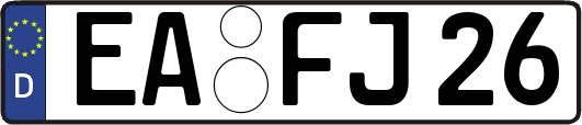 EA-FJ26