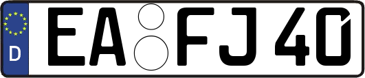 EA-FJ40