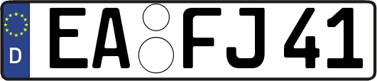 EA-FJ41
