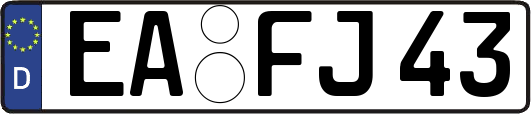 EA-FJ43