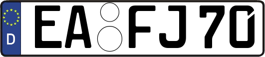 EA-FJ70