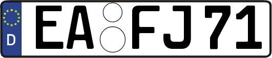 EA-FJ71