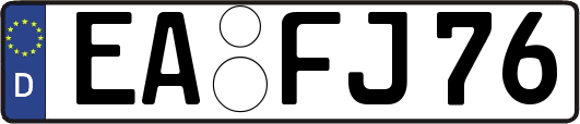 EA-FJ76