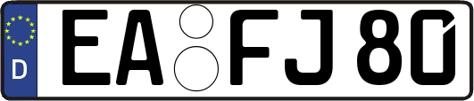 EA-FJ80