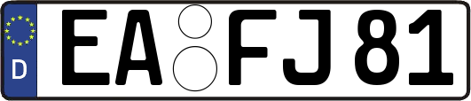 EA-FJ81