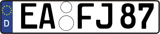 EA-FJ87