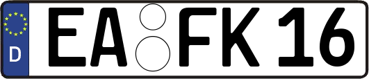EA-FK16