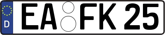 EA-FK25