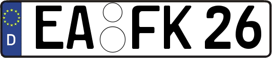 EA-FK26