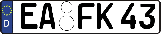 EA-FK43