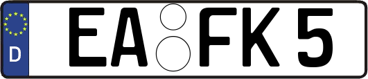 EA-FK5