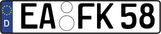 EA-FK58