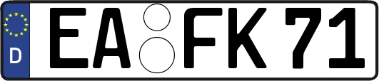 EA-FK71