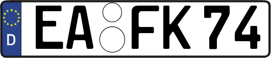 EA-FK74