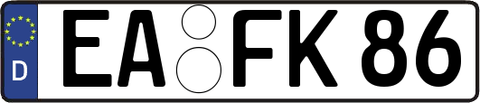 EA-FK86