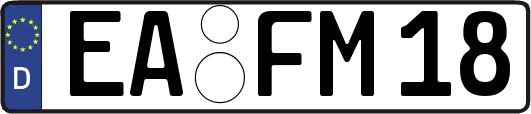 EA-FM18