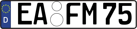 EA-FM75