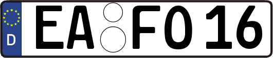 EA-FO16