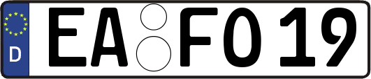 EA-FO19