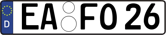 EA-FO26