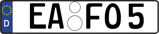 EA-FO5