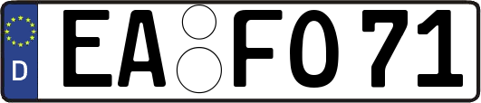 EA-FO71