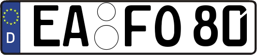 EA-FO80