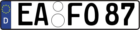 EA-FO87