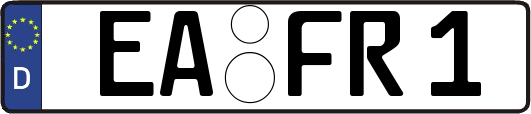 EA-FR1