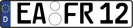 EA-FR12