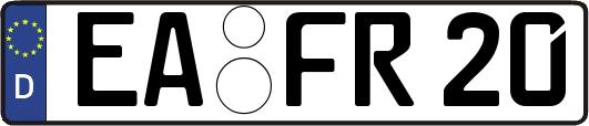 EA-FR20