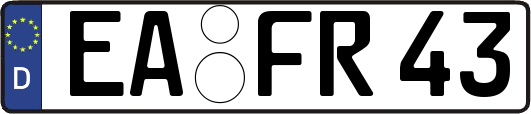 EA-FR43