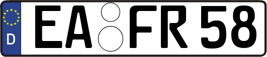 EA-FR58