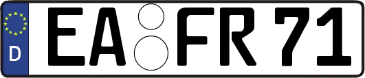 EA-FR71