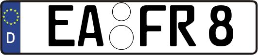 EA-FR8