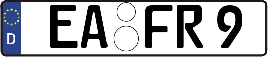 EA-FR9