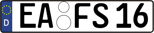 EA-FS16